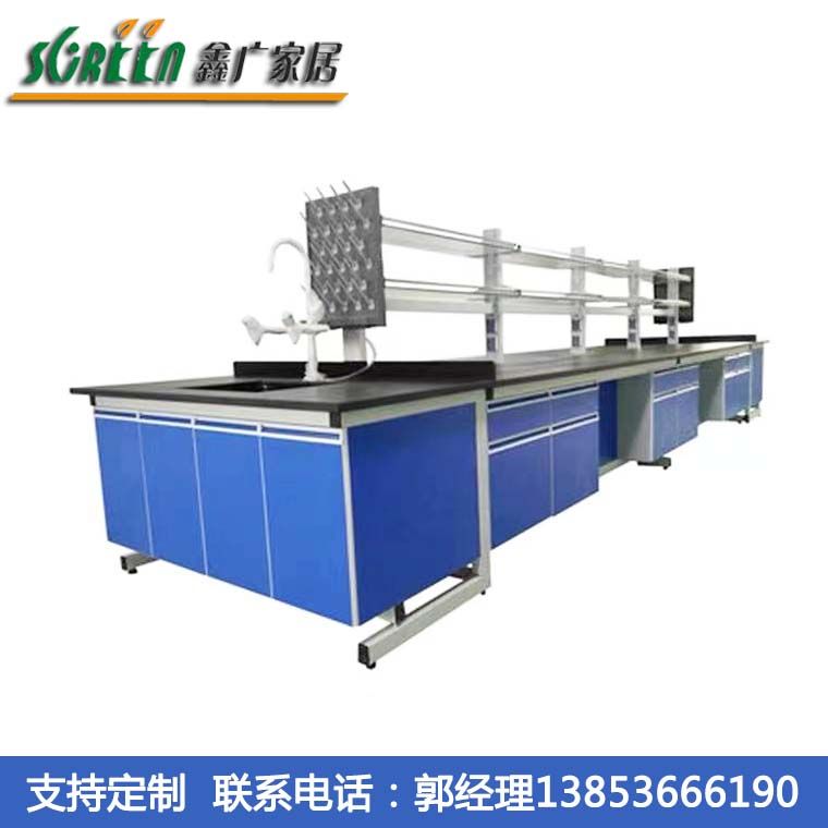 濰坊鋼木全鋼實(shí)驗(yàn)臺(tái)，濰坊實(shí)驗(yàn)室操作臺(tái)，濰坊實(shí)驗(yàn)室家具