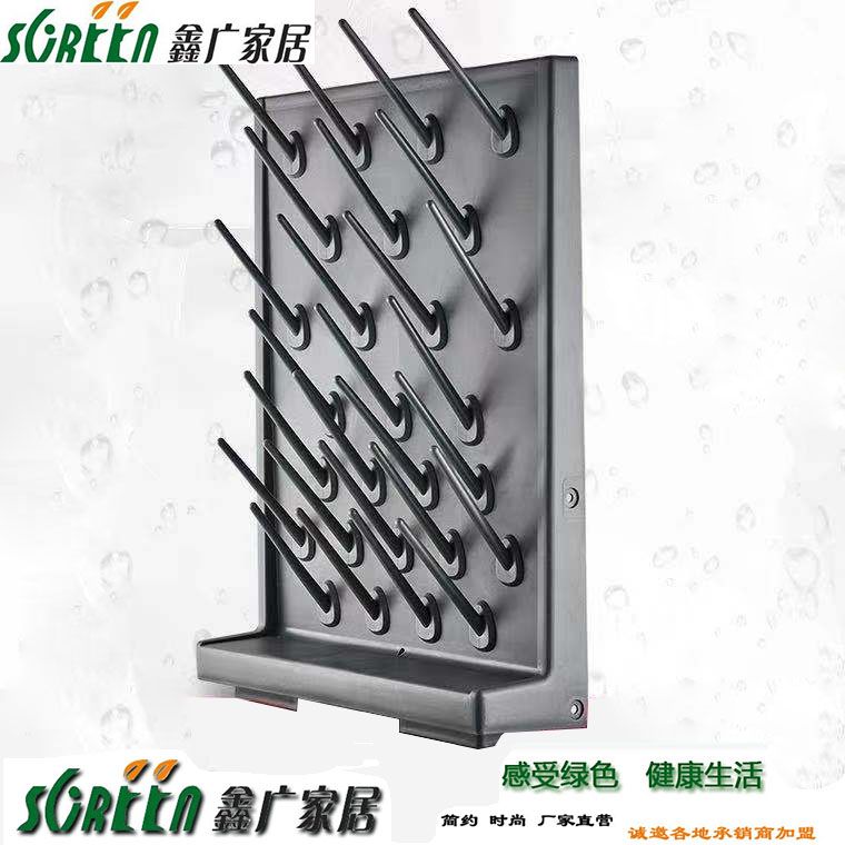 山東實驗室水槽試劑架，實驗室瀝水架配件不銹鋼滴水架