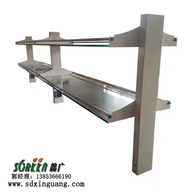 濰坊實驗室工作臺 試驗室實驗臺 鋁玻試劑架置物架子