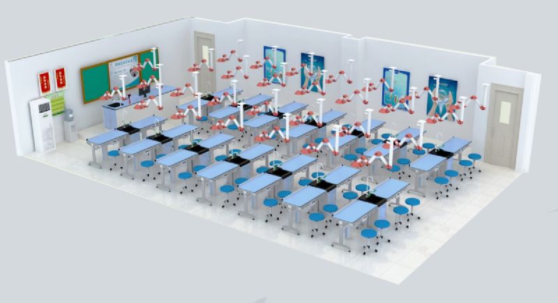 山東實(shí)驗(yàn)室萬向抽氣罩，pp萬向抽氣罩