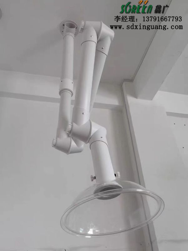 濰坊實驗室萬向抽氣罩，原子吸氣抽風