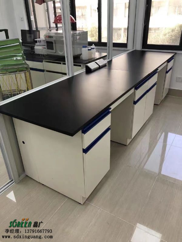 山東全鋼中央實驗臺 全鋼實驗室邊臺