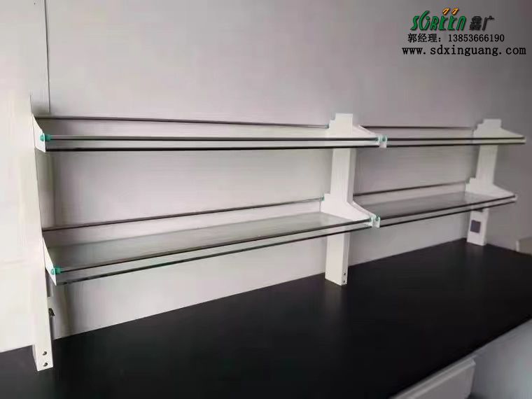 山東實驗室家具 實驗室試劑架 試驗臺試劑架