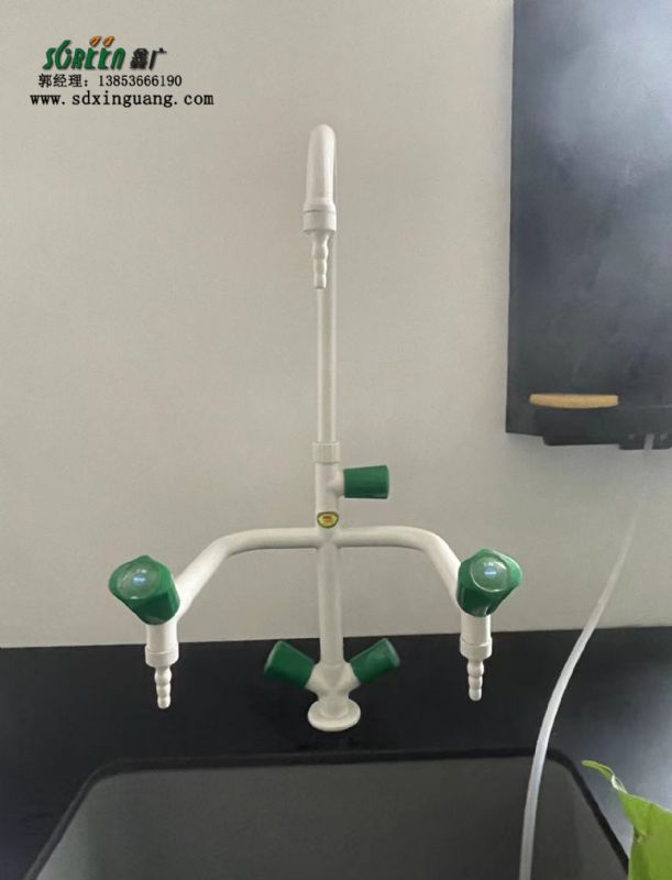 山東實驗室設備 實驗室三聯水咀 三孔尖嘴配件