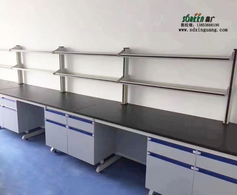 山東實驗室操作臺 設備試劑架 中央臺試劑架 批發
