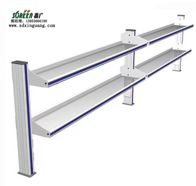 試劑架廠家供應 化學實驗室中央臺試劑架 鋼玻鋁玻中央邊臺試劑架