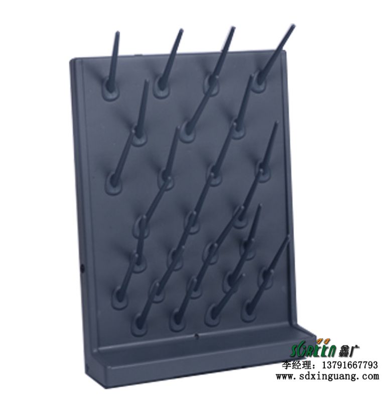 鑫廣pp滴水架27棒52棒單雙面瀝水架實驗室化驗室燒杯架