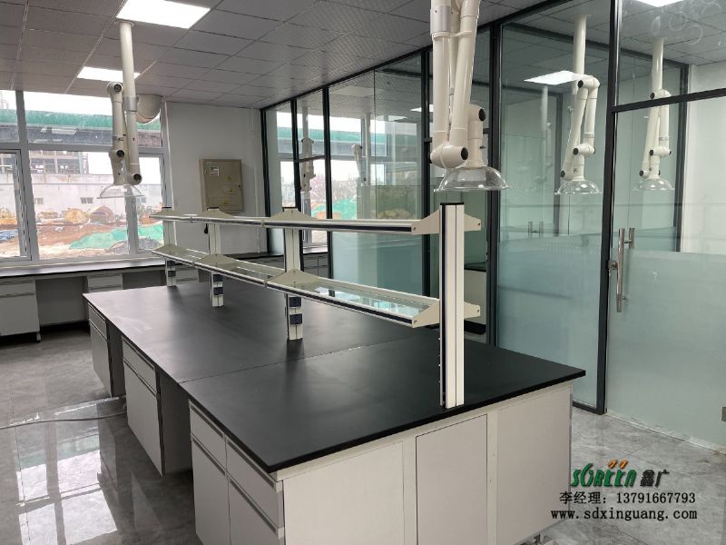 山東實驗室設備供應pp萬向吸氣罩排氣罩實驗室集氣罩