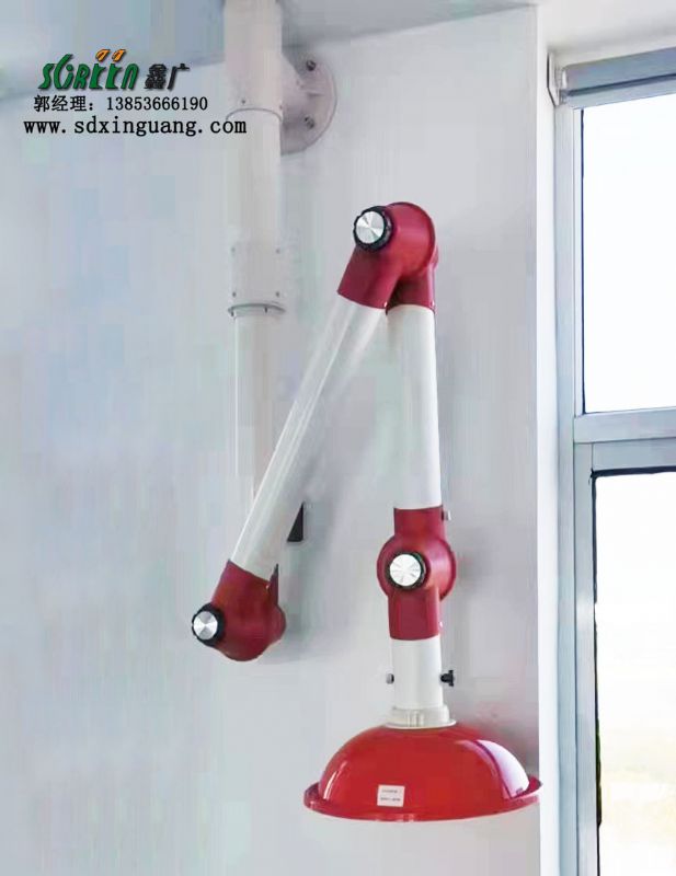 廠家供應實驗室設備萬向pp排風罩實驗臺通風柜器皿柜