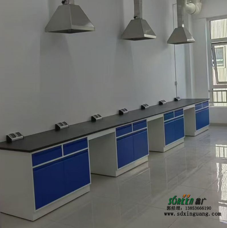 山東實驗工作臺鋼木實驗臺實驗臺邊臺操作臺