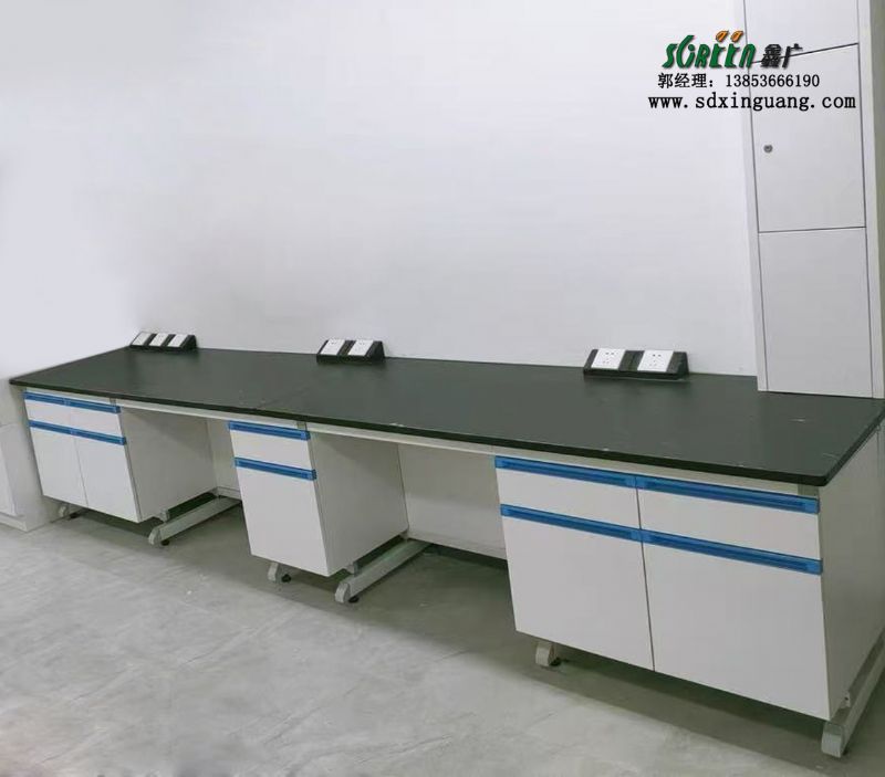 山東實驗室設計鋼木實驗臺邊臺操作臺廠家