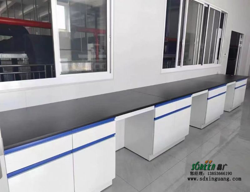 全鋼實驗臺實驗室實芯理化板臺面化驗室工作臺