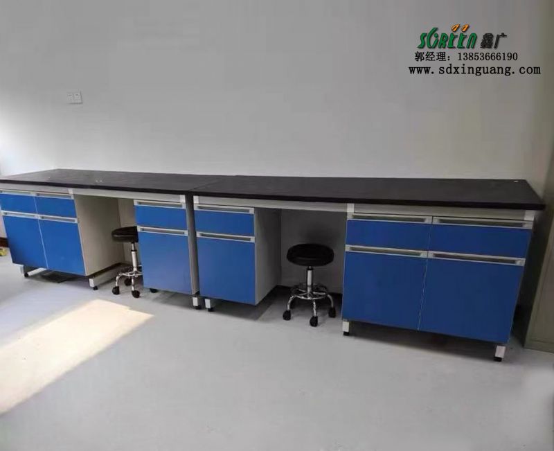 山東實驗室家具鋼木試驗臺實驗邊臺定做