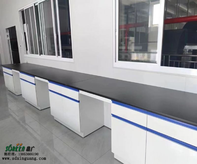 濰坊實驗室設(shè)計全鋼實驗臺化驗室邊臺安裝