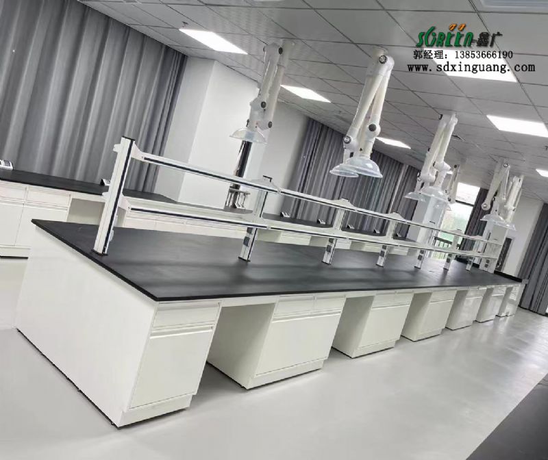 山東全鋼實驗臺實驗室通風(fēng)柜試驗臺定制廠