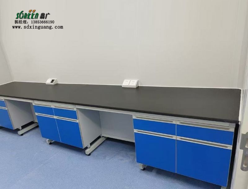 山東鋼木化驗臺化驗室操作臺邊臺廠家供應(yīng)