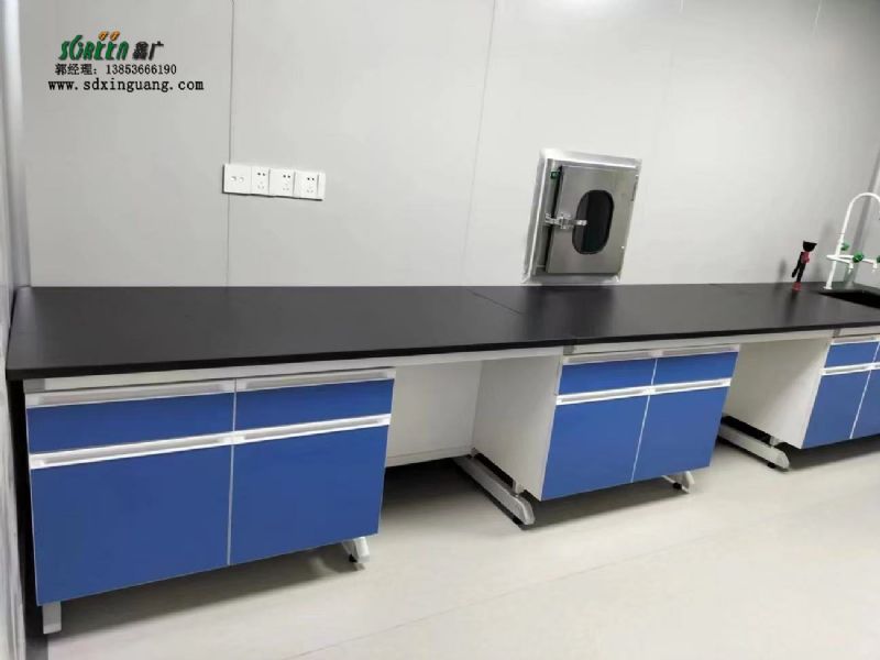 濰坊鋼木實驗臺操作桌化學(xué)試驗室鋼木化驗室邊臺