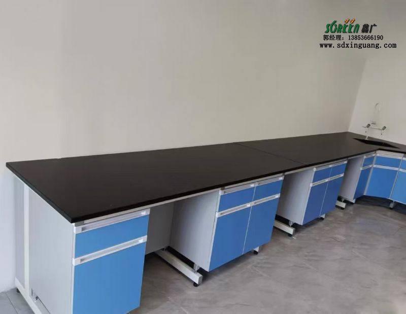 日照實驗室家具鋼木試驗臺實驗室工作臺定做