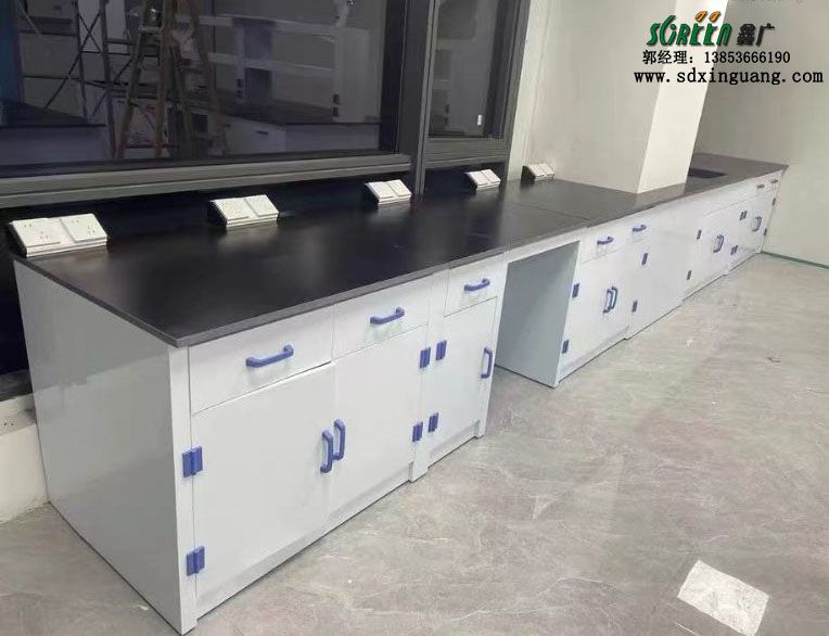 山東全鋼試驗臺實驗邊臺PP實驗臺實驗桌供應