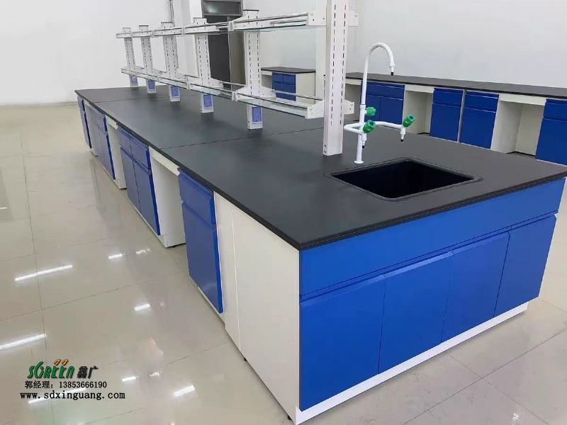 東營實驗臺全鋼實驗室邊臺化驗室工作臺定制
