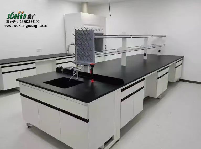 濰坊實驗室家具鋼木實驗臺實驗室工作臺