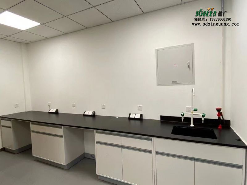 山東鑫廣實驗室家具全鋼實驗臺 實驗室工作臺廠家