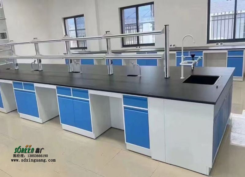 山東定做全鋼實驗臺實驗室家具設計廠家