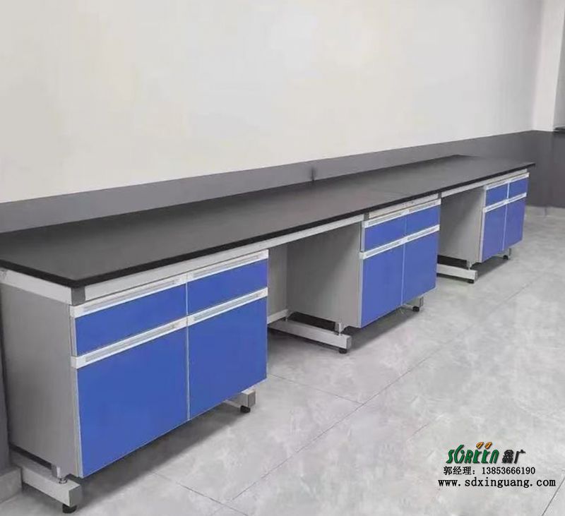 供應濰坊實驗室鋼木試驗臺實驗臺廠家定制