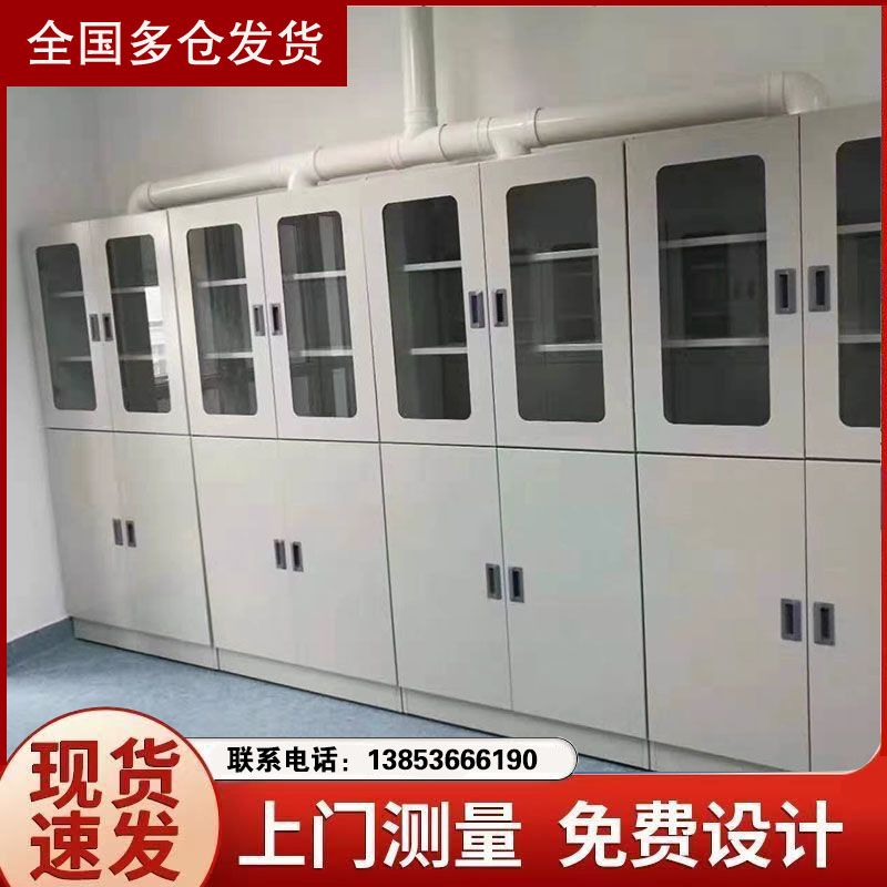 山東試驗臺廠家實驗室器皿柜試劑柜廠家