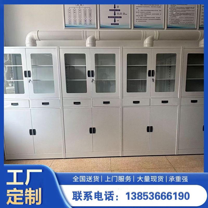 實驗室全鋼試劑柜 化學實驗化學品存儲柜 耐酸堿腐蝕